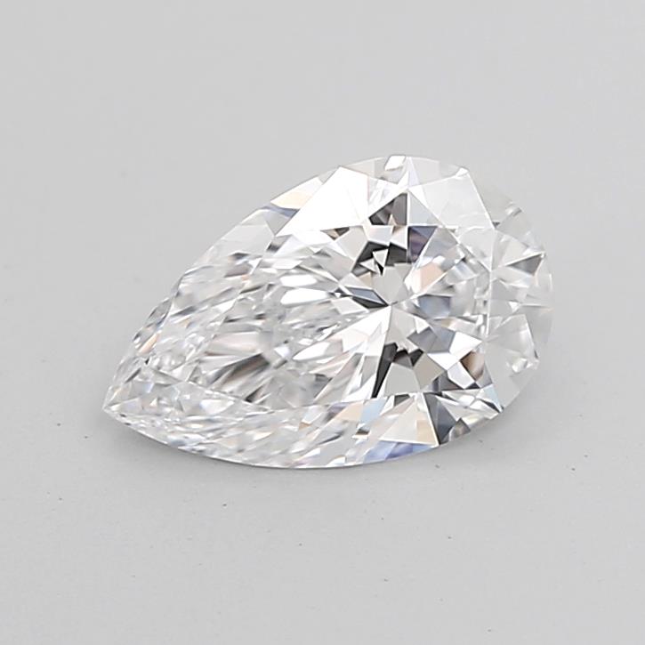 1.37ct Pear D IF Lab-Grown Diamond