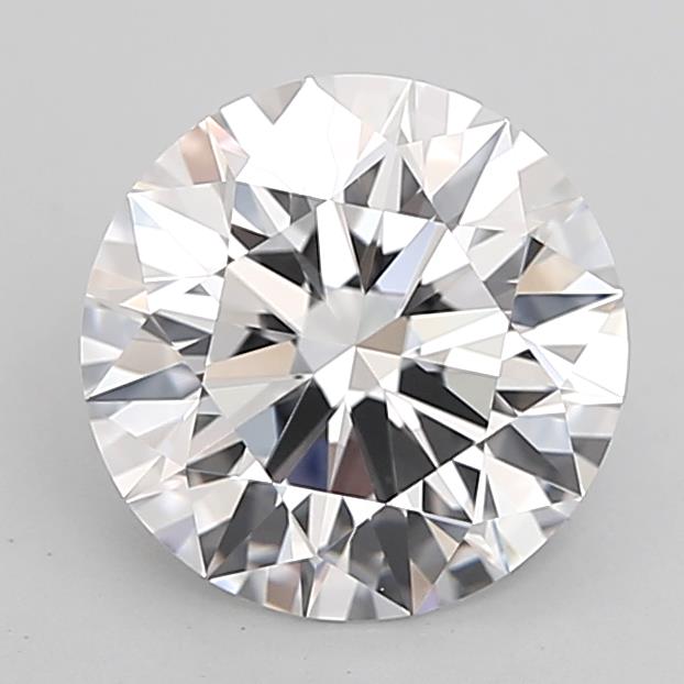 2.51ct Round D VVS1 Lab-Grown Diamond