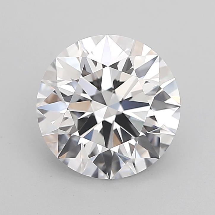 2.22ct Round E VVS2 Lab-Grown Diamond
