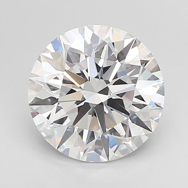 4.02ct Round E VVS1 Lab-Grown Diamond