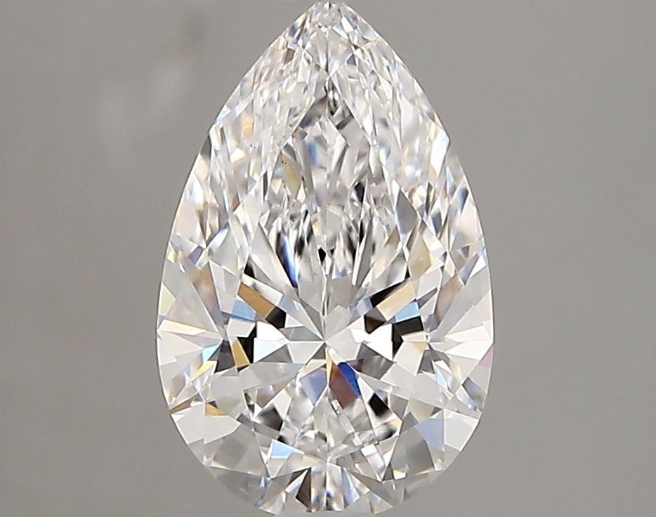 1.8ct Pear D VS1 Lab-Grown Diamond