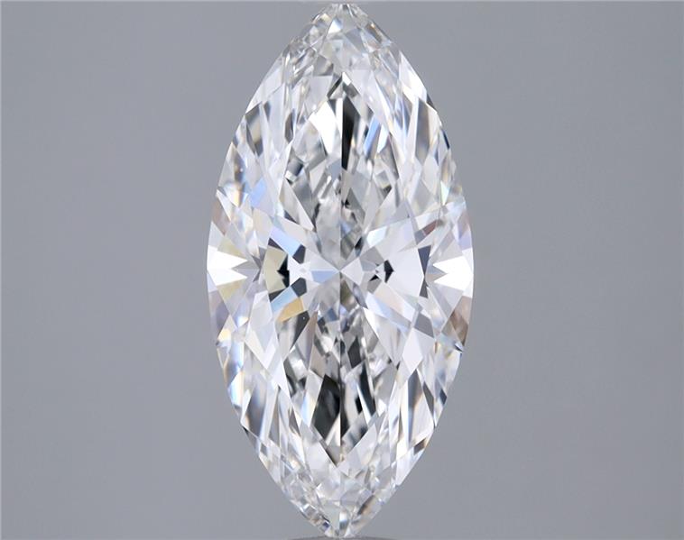 1.71ct Marquise D VVS2 Lab-Grown Diamond