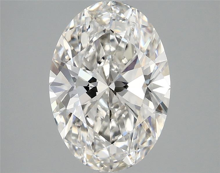 2.53ct Oval F VVS1 Lab-Grown Diamond