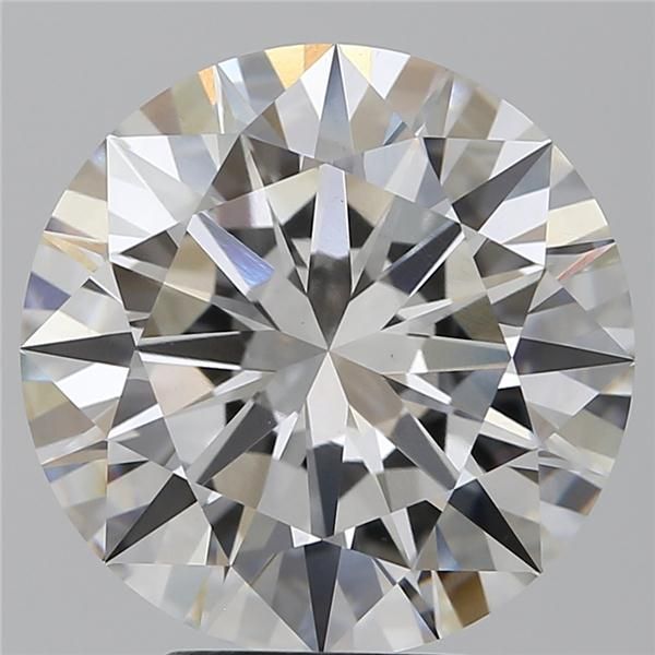 4.53ct Round F VS1 Lab-Grown Diamond
