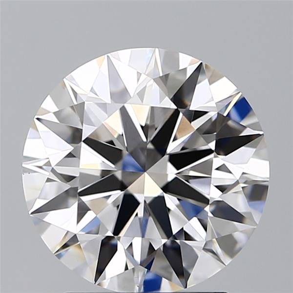 2.53ct Round E VS1 Lab-Grown Diamond
