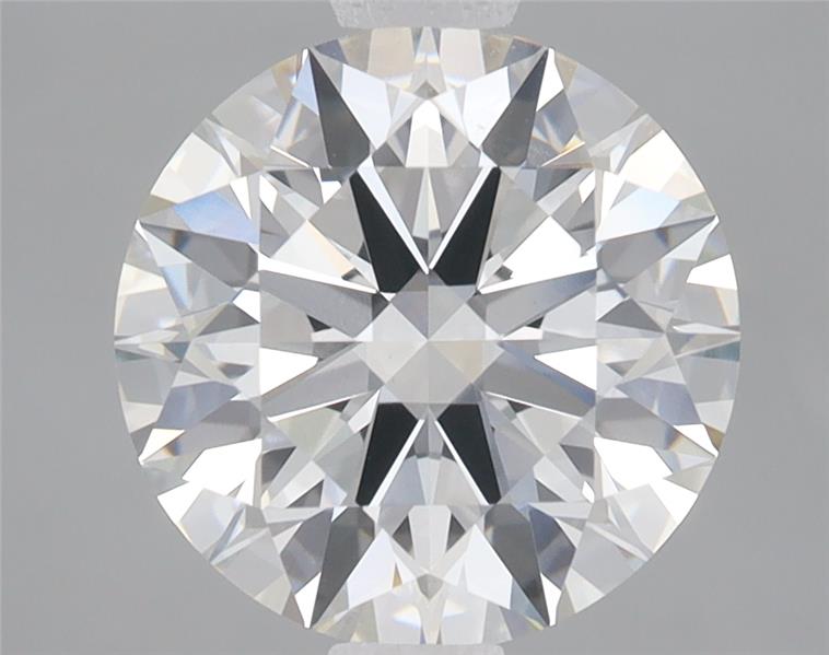 2.77ct Round F VVS2 Lab-Grown Diamond