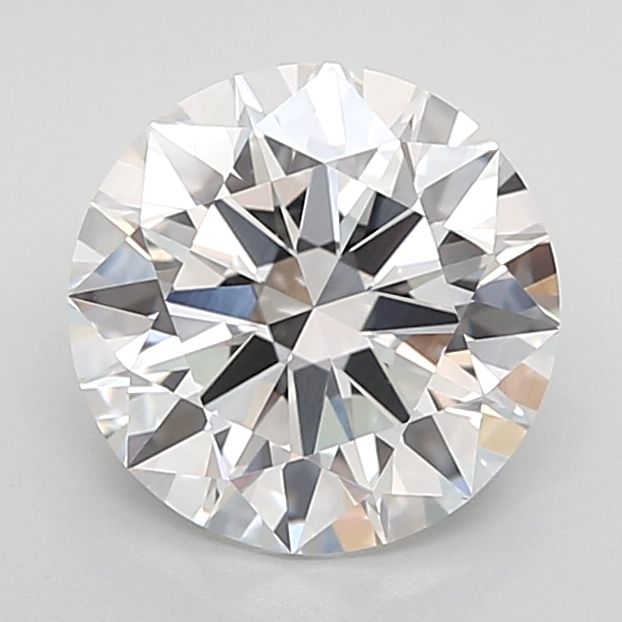 2.06ct Round D VVS2 Lab-Grown Diamond