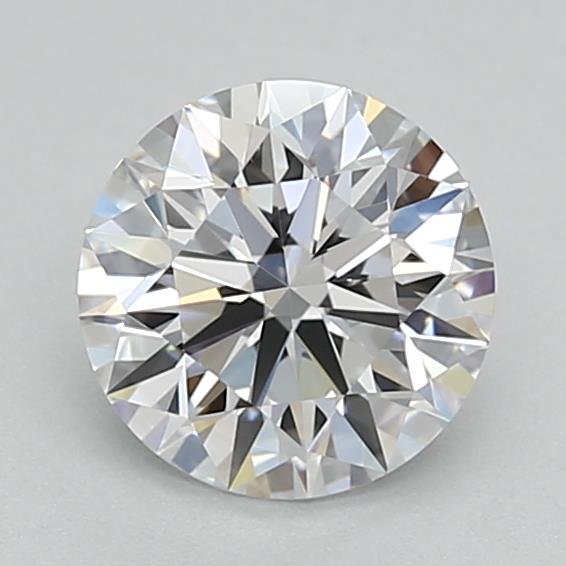 0.93ct Round D VVS2 Lab-Grown Diamond