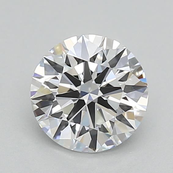 0.71ct Round D VVS2 Lab-Grown Diamond