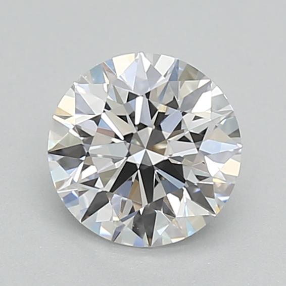 0.72ct Round D VVS2 Lab-Grown Diamond