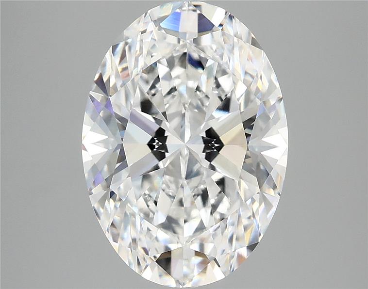 4.06ct Oval E VS1 Lab-Grown Diamond