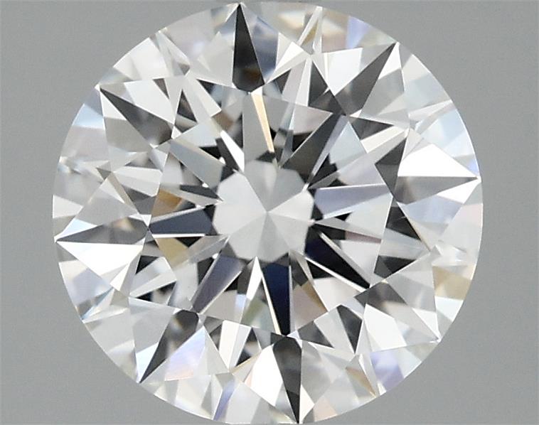 2.51ct Round E VVS2 Lab-Grown Diamond