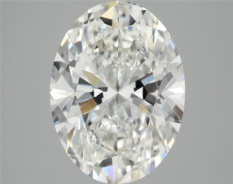 3.47ct Oval E VVS2 Lab-Grown Diamond