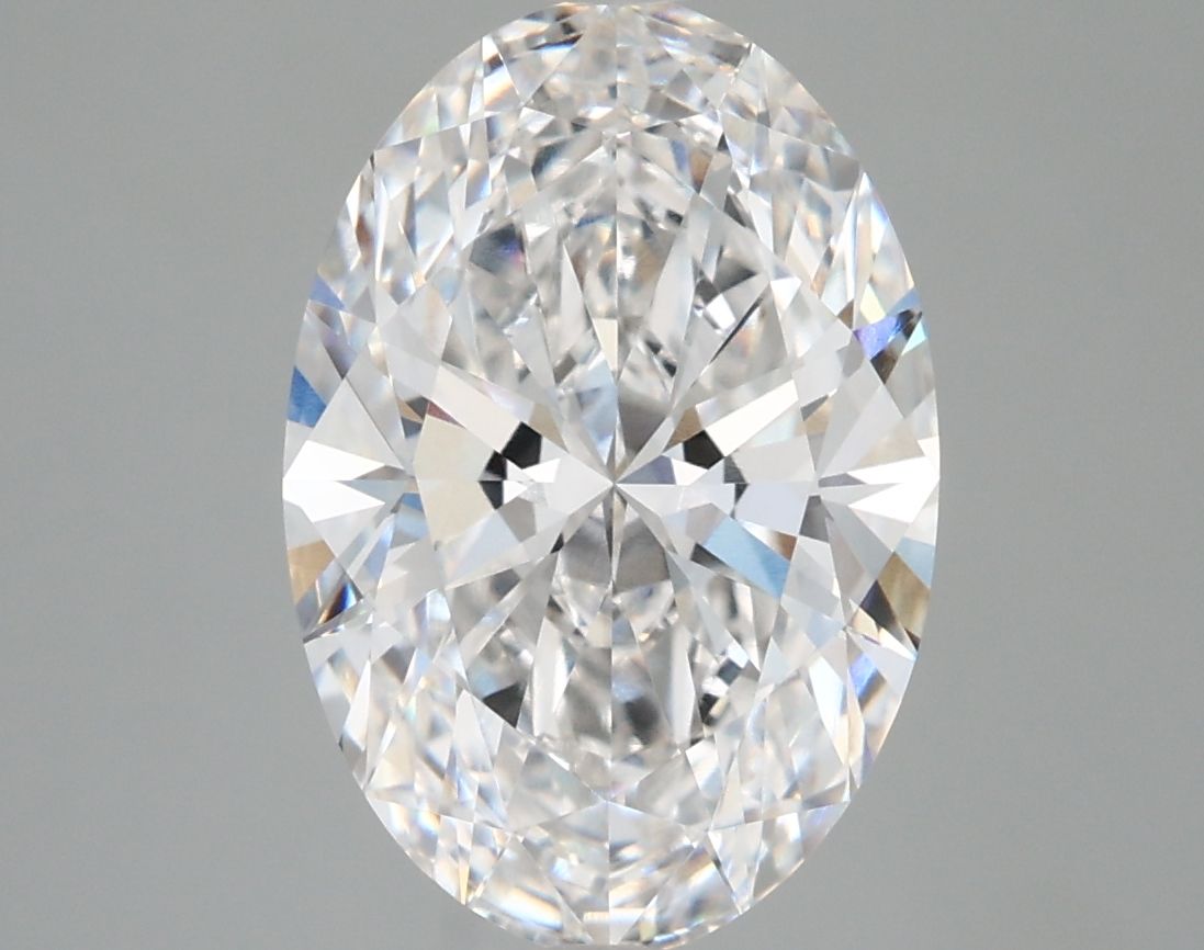 3.95ct Oval E VVS2 Lab-Grown Diamond