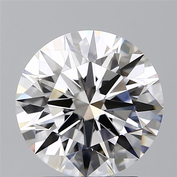 2.5ct Round E VS1 Lab-Grown Diamond