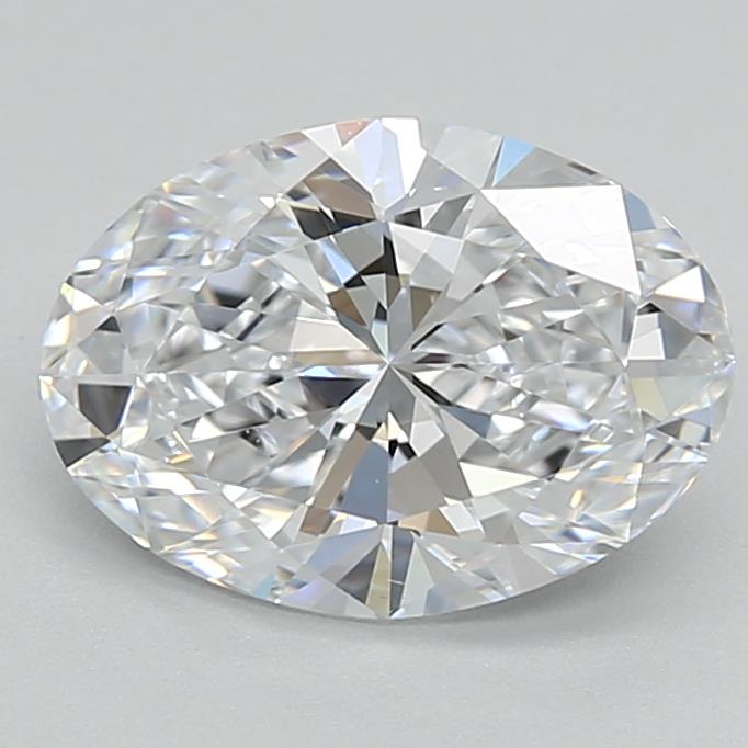 1.67ct Oval D VS1 Lab-Grown Diamond