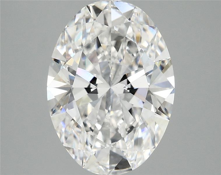 3.77ct Oval D VS1 Lab-Grown Diamond