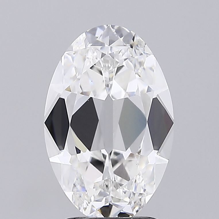 2.71ct Oval E VVS2 Lab-Grown Diamond