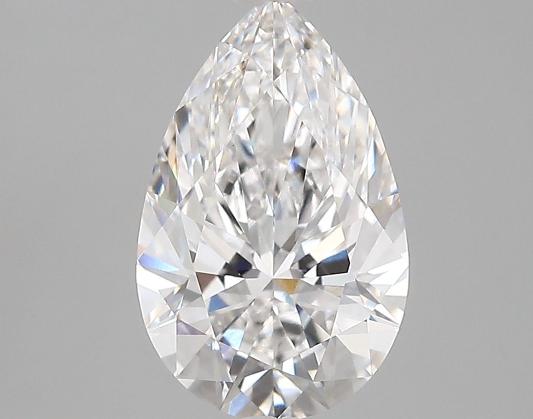 2.46ct Pear D VVS2 Lab-Grown Diamond