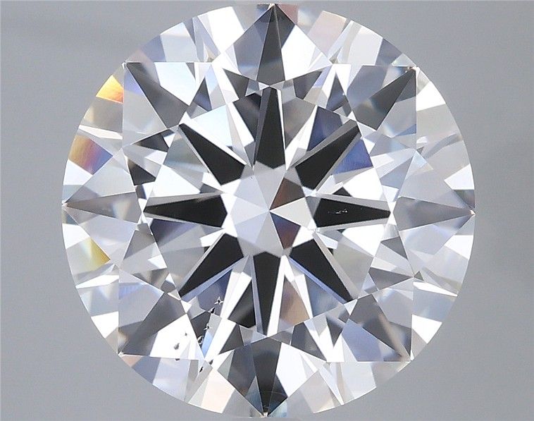 7.51ct Round F VS2 Lab-Grown Diamond