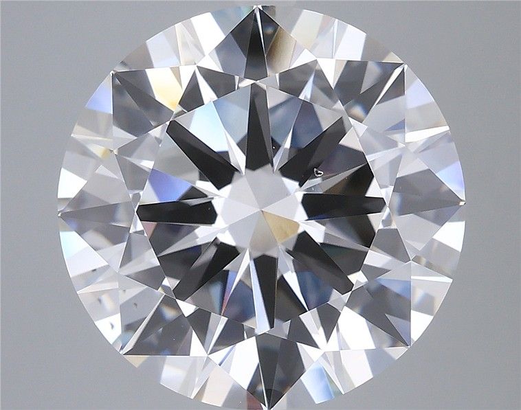10.51 Carat ROUND Shape G Colour VS2 Clarity EX Cut - White Lab Diamond - 2185676