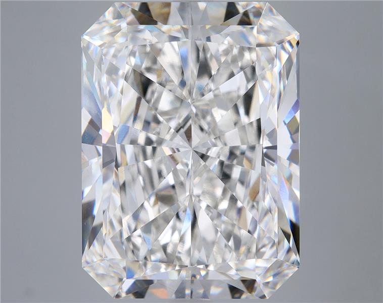 15.09 Carat RADIANT Shape F Colour VS1 Clarity  Cut - White Lab Diamond - 2373328