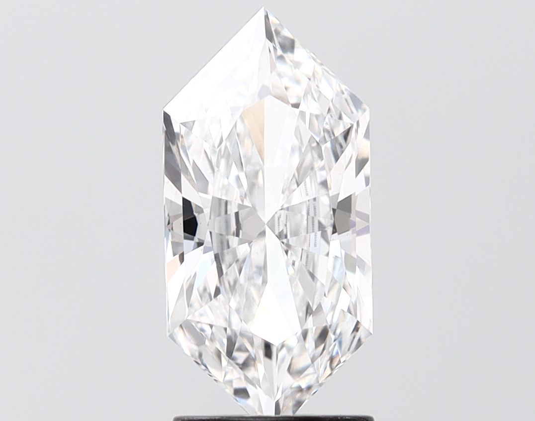 2.04ct Hexagonal E VS1 Lab-Grown Diamond