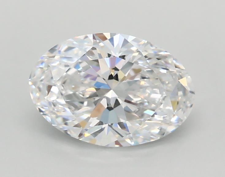 0.81ct Oval D FL Lab-Grown Diamond
