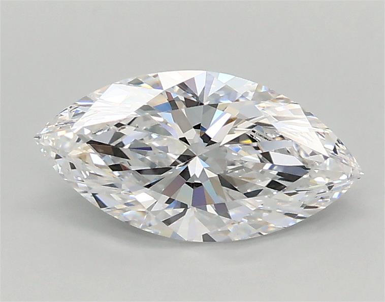 0.81ct Marquise D IF Lab-Grown Diamond
