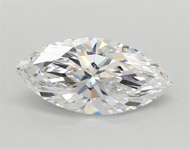 0.72ct Marquise D FL Lab-Grown Diamond