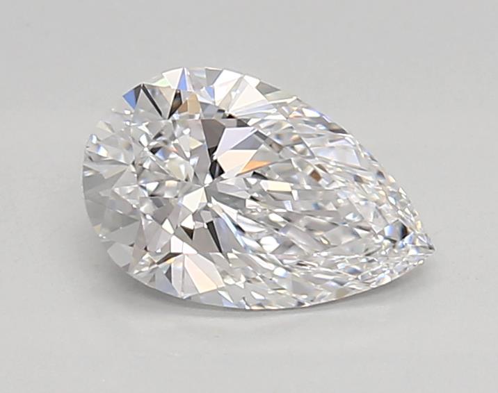 0.9ct Pear D FL Lab-Grown Diamond