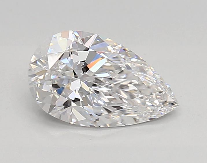 0.86ct Pear D IF Lab-Grown Diamond