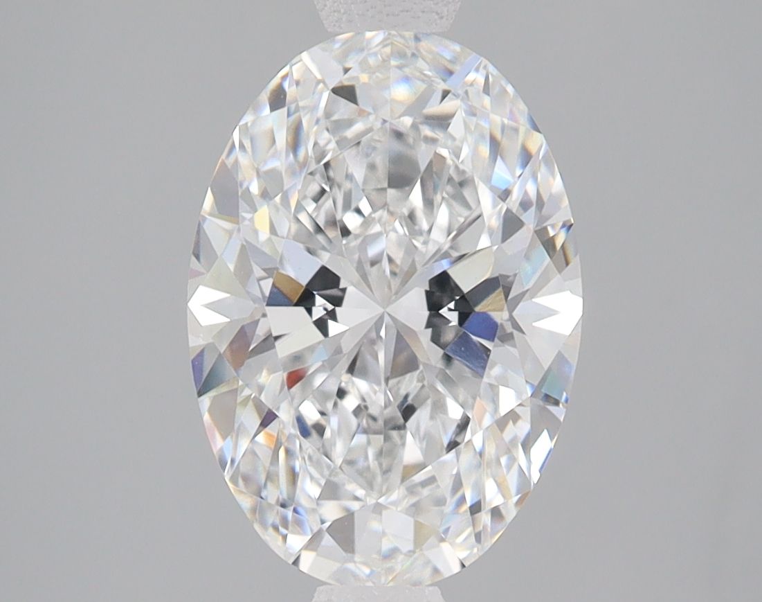 2.77ct Oval D VVS2 Lab-Grown Diamond