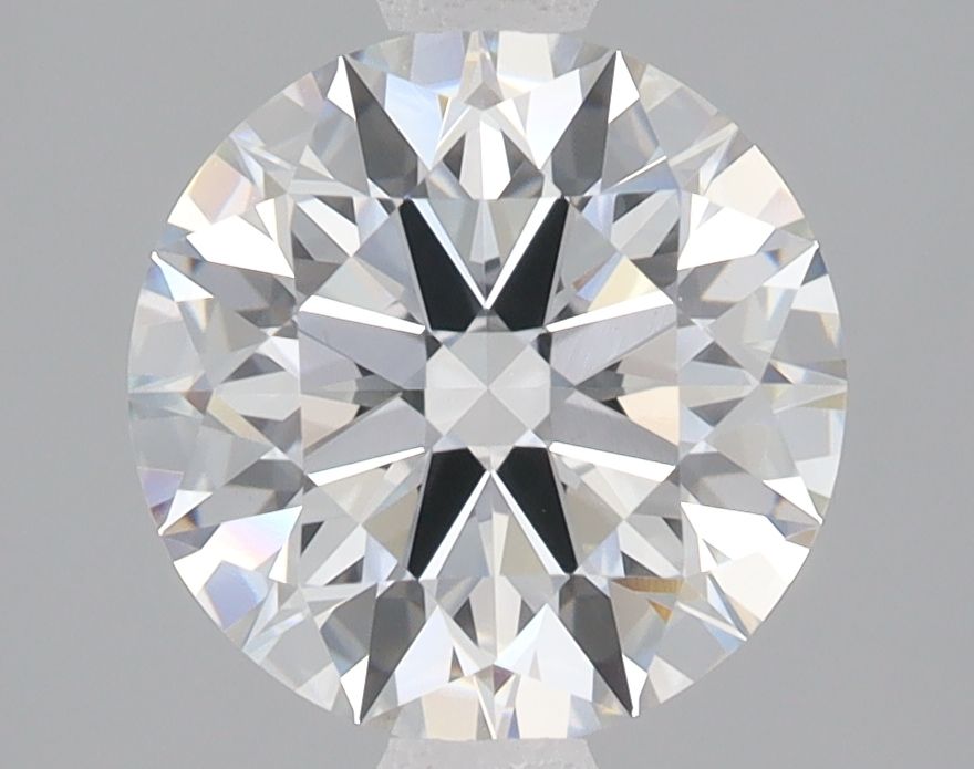 2.71ct Round F VVS2 Lab-Grown Diamond