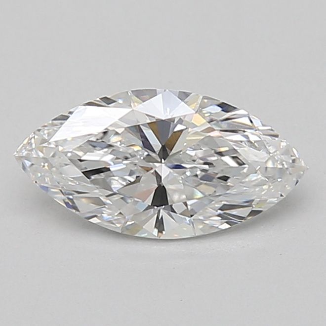 0.96ct Marquise D VVS2 Lab-Grown Diamond