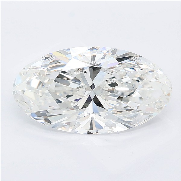3.78ct Moval F VS1 Lab-Grown Diamond