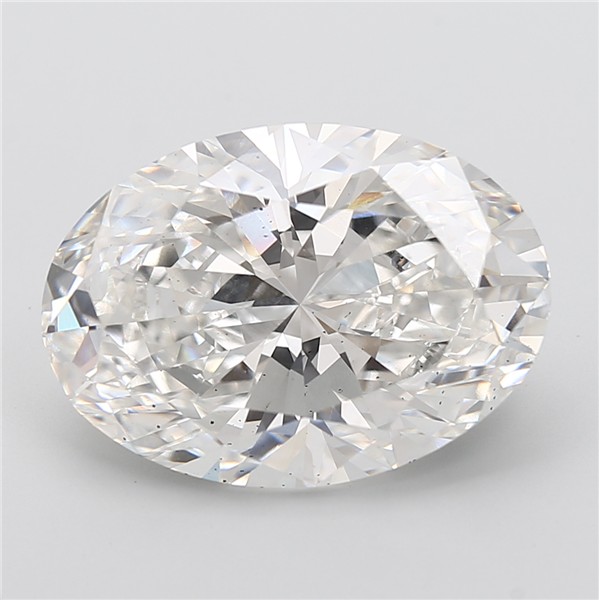 15.03 Carat OVAL Shape F Colour VS2 Clarity  Cut - White Lab Diamond - 2410296
