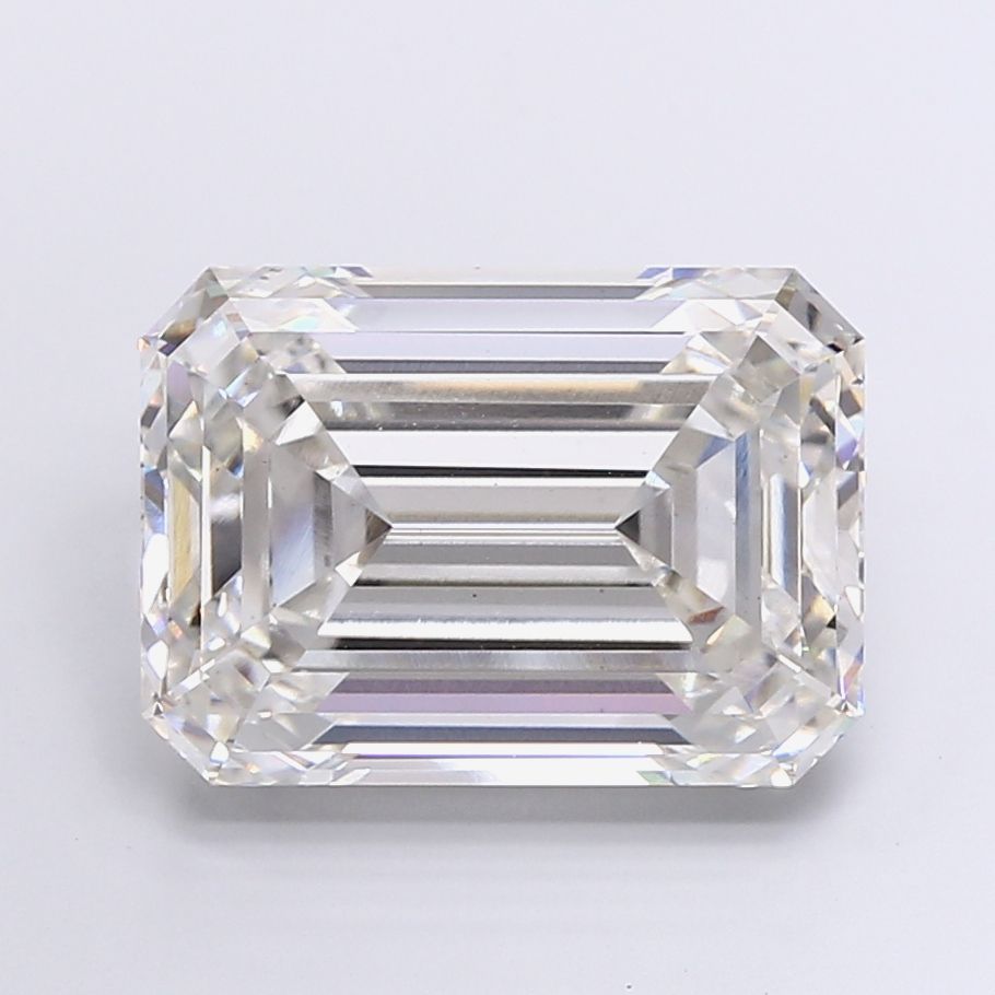 19.07 Carat EMERALD Shape H Colour VS2 Clarity  Cut - White Lab Diamond - 2334840