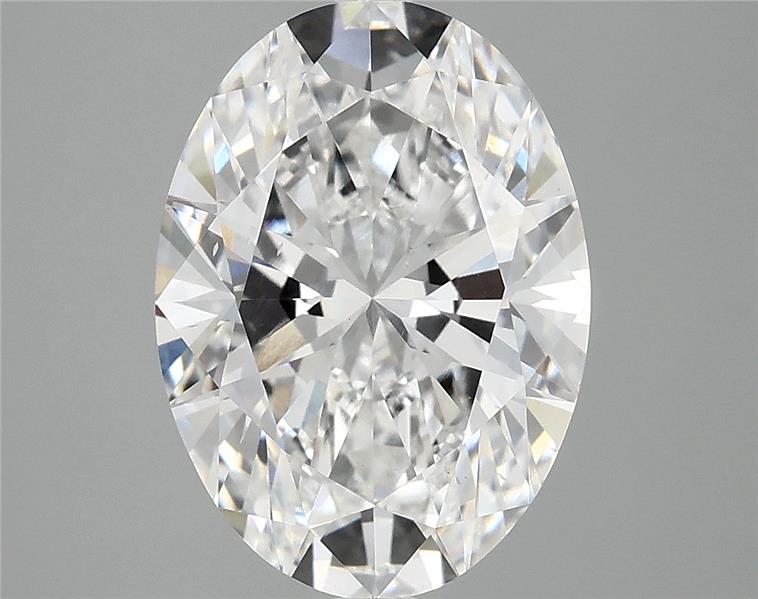 4.08ct Oval D VS2 Lab-Grown Diamond