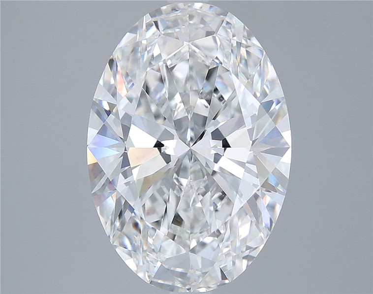 5.08ct Oval E VVS2 Lab-Grown Diamond