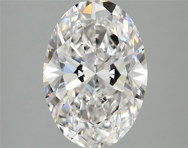 2.5ct Oval F VVS2 Lab-Grown Diamond