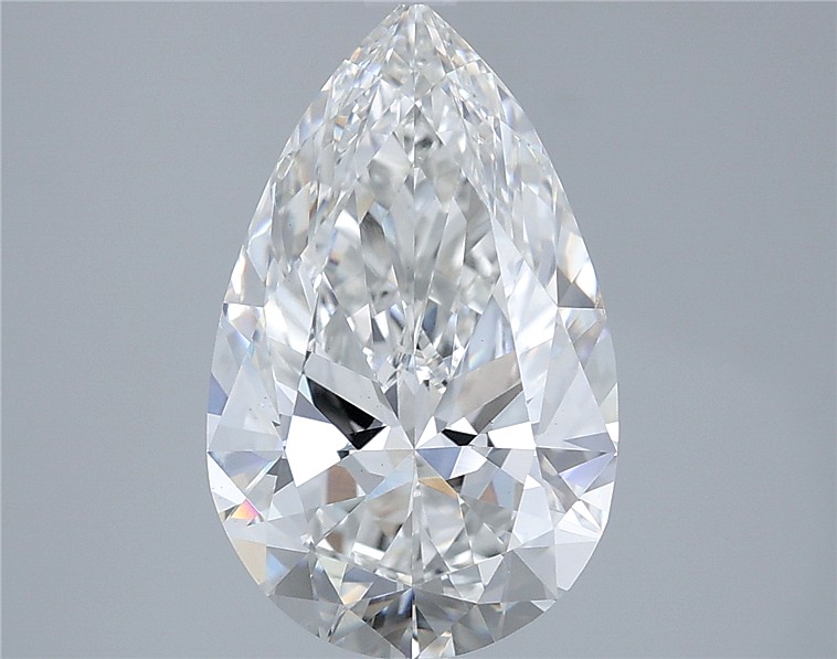3.53ct Pear F VS1 Lab-Grown Diamond