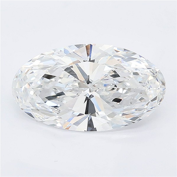 2.74ct Moval D VS1 Lab-Grown Diamond