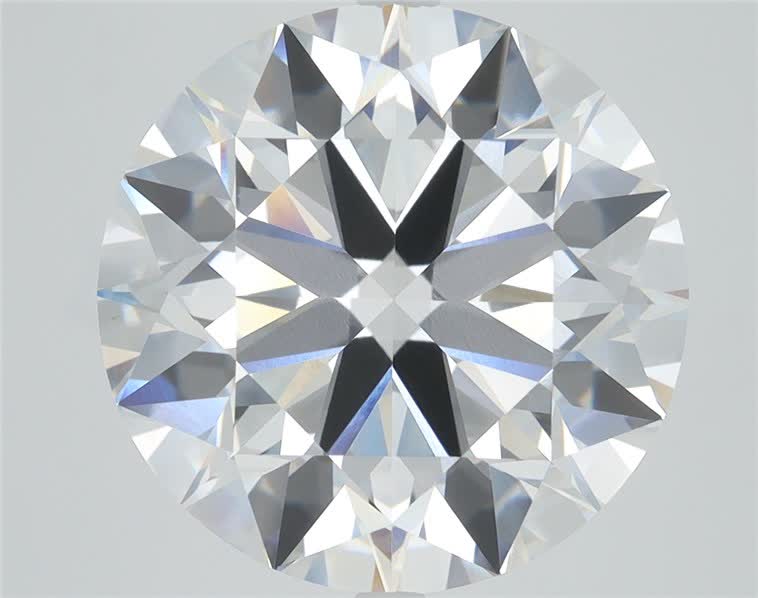 2.51ct Round D VVS1 Lab-Grown Diamond
