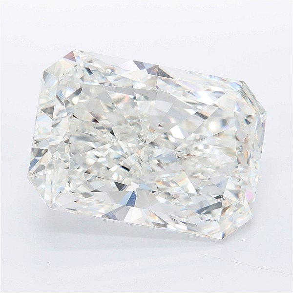 15.03 Carat RADIANT Shape F Colour VVS2 Clarity  Cut - White Lab Diamond - 2560575