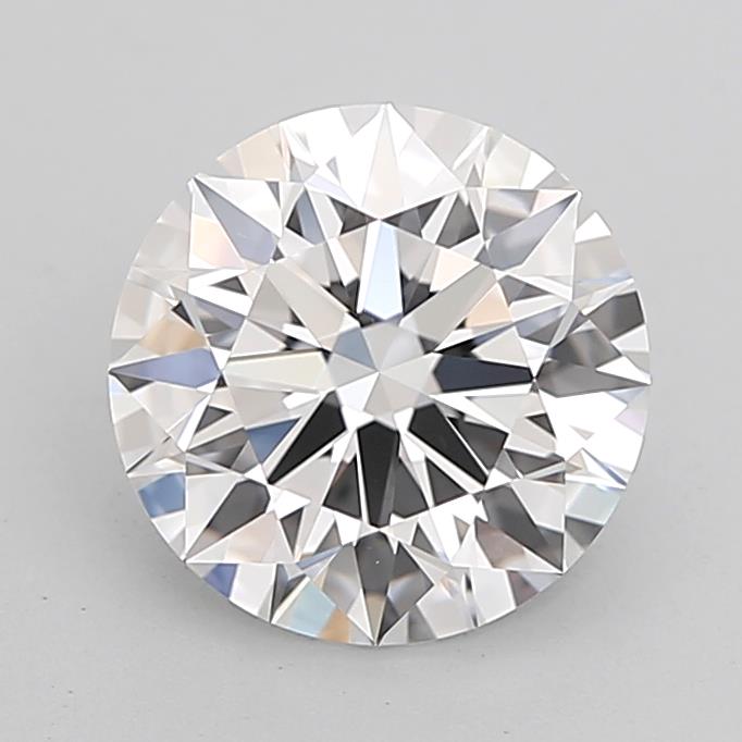2.63ct Round D VVS1 Lab-Grown Diamond