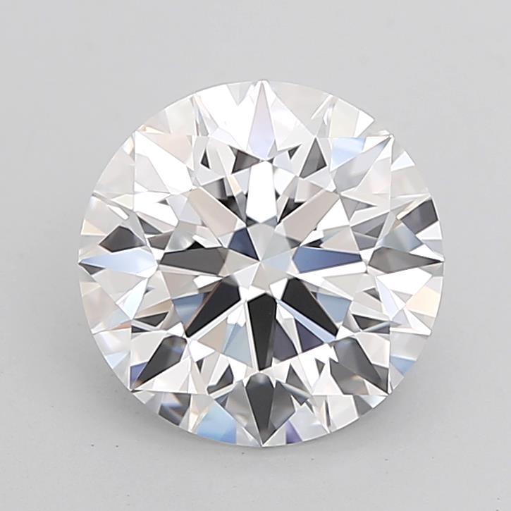 3.81ct Round D VVS1 Lab-Grown Diamond