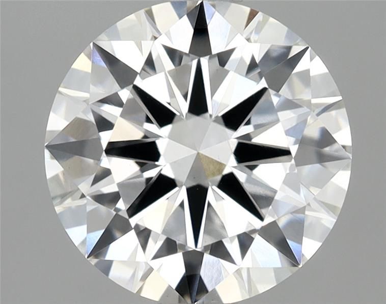 2.21ct Round E VVS2 Lab-Grown Diamond