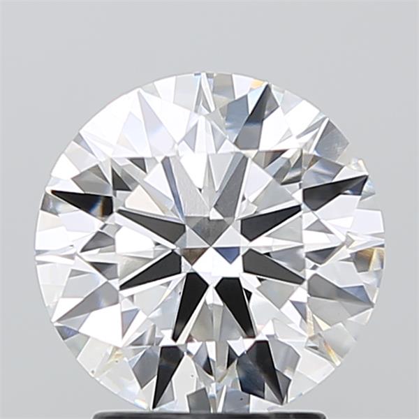 2.6ct Round E VS1 Lab-Grown Diamond