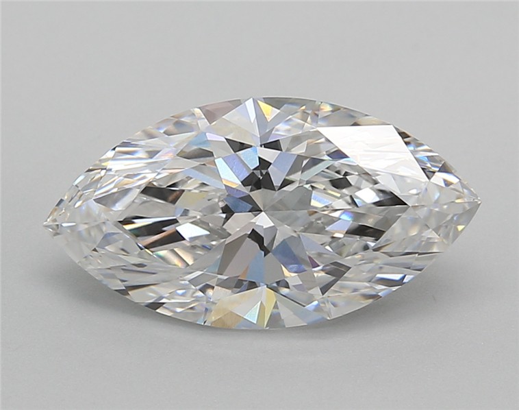 3.01ct Marquise E VVS1 Lab-Grown Diamond